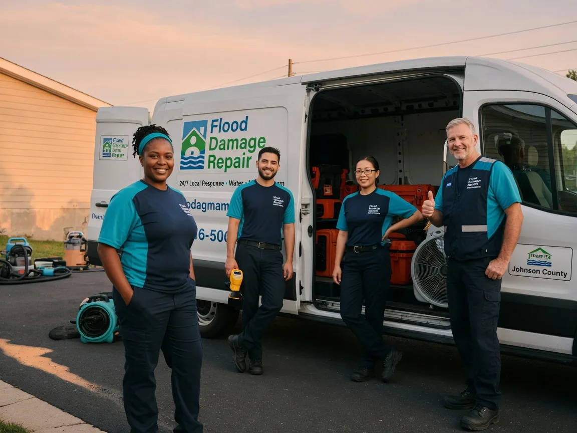 Water Damage Restoration company in Flaxton, ND